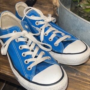 Converse Chuck Taylor Low Top Vintage In Peacock